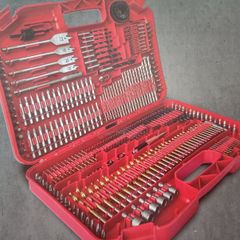 Drill Bit Set - 246 Piece