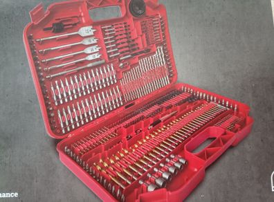Drill Bit Set - 246 Piece