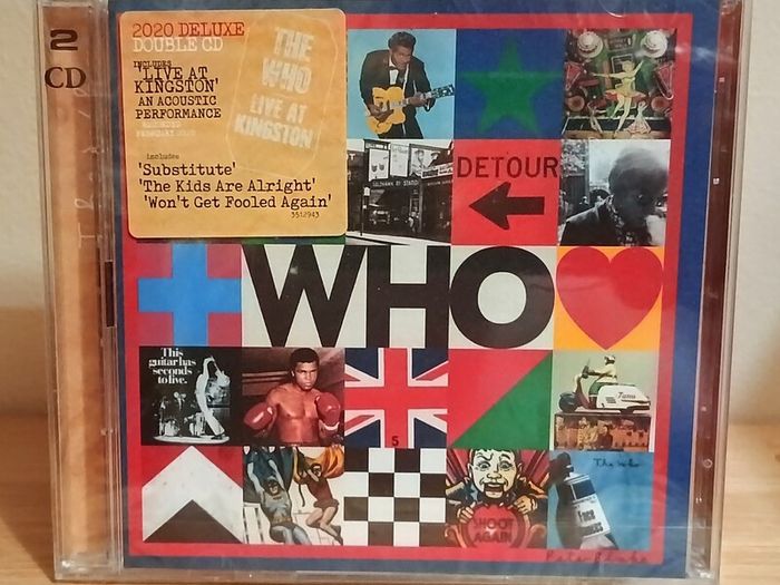 The Who Who 2 CD Album