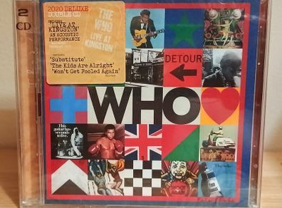 The Who Who 2 CD Album
