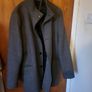 Grey Woolen Coat Image 3