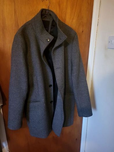 Grey Woolen Coat