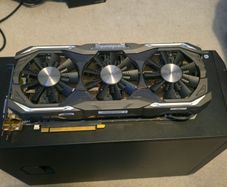 Zotac GeForce GTX 1070 AMP Extreme 8GB Graphics Card