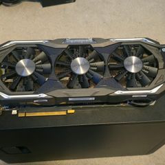 Zotac GeForce GTX 1070 AMP Extreme 8GB Graphics Card