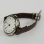 Vintage Silver Trench Wrist Watch Image 3
