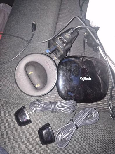 Logitec Elite Harmony and hub