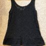 Lace Black top Image 3