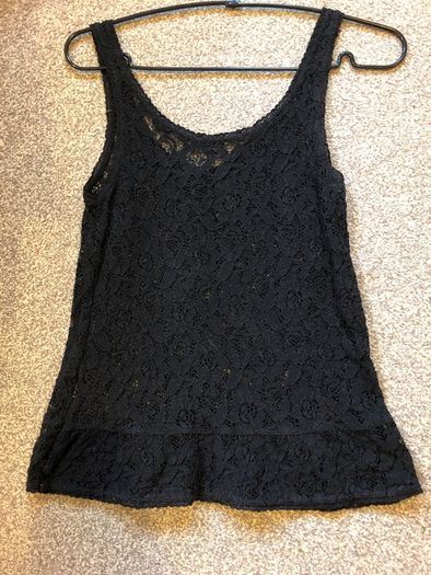 Lace Black top