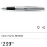 Neo vintage Cross Apogee fountain pen 18kt nib Image 3