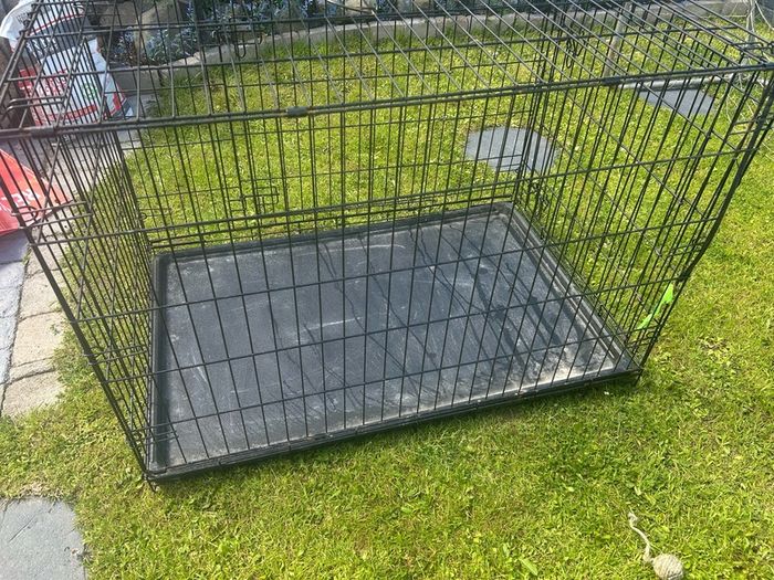 large dog crate