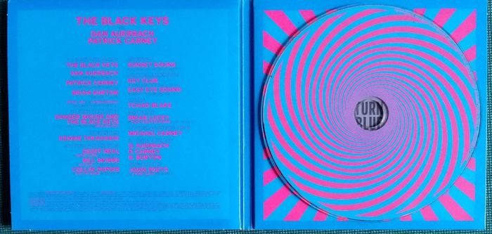 The Black Keys - Turn Blue CD (2014) Digipak Version Alternative Rock EX+