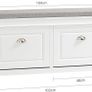 Shoe Storage with seat cushion cabinet for shoes Elegant Image 6