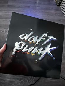 2001 daft punk Discovery 12"Album