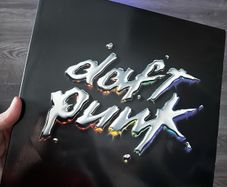 2001 daft punk Discovery 12"Album