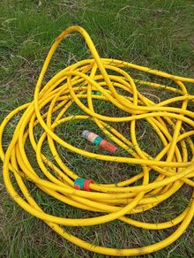 FITT NTS Heavy Duty Garden Hose (Approx 25-30m) No-Kink