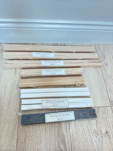 Set of 8 Magnetic Poster Frames