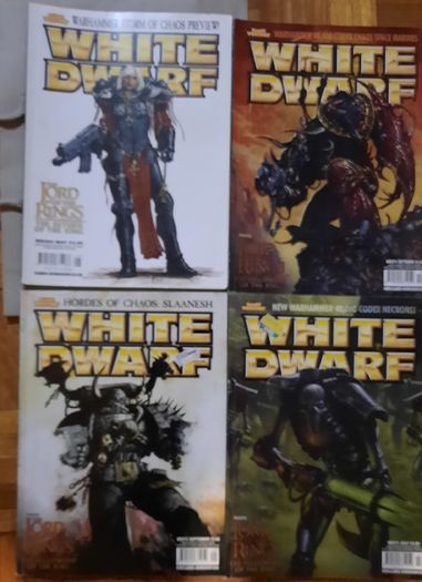 White dwarf Warhammer 40k issues lot 2