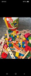 Wooden Building Toy