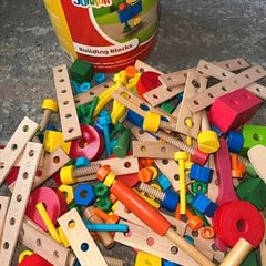 Wooden Building Toy