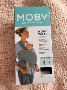 Moby Sling Grey