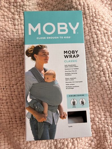 Moby Sling Grey