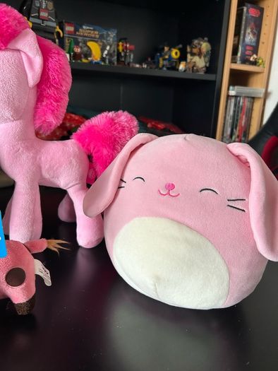 Pink Soft Toy Bundle
