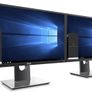 Dell 24" P2417h Full Hd 1080p Led Ips Led Monitor Hdm, Displayport, Vga Image 2