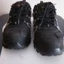 Site Mercury Black Steel Cap Safety Trainers S9 New Image 6