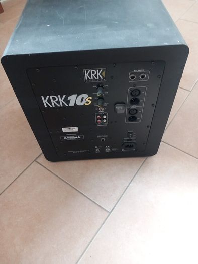 Subwoofer KRK 10S