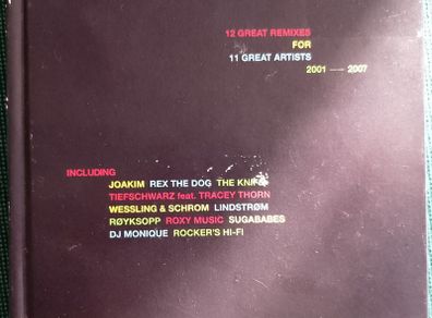M.A.N.D.Y. - 12 Great Remixes For 11 Great Artists (01-07) CD (2007) Electro Deep House EX+