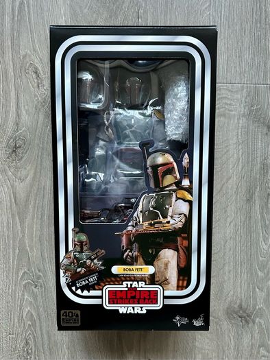 Hot Toys Mms574 - Star Wars The Empire Strikes Back - Boba Fett 40th Anniversary