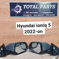 Hyundai ioniq 5 2022-on wing mirrors