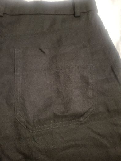 Black Wide Leg Trousers