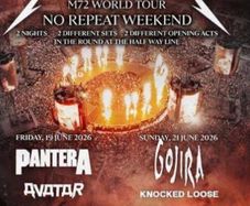 Metallica ticket swap