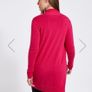 NEW - Paul Costelloe Pink Shawl Cardigan Image 2