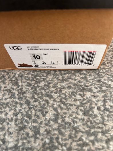 Ugg goldencoast clog 11 uk 9