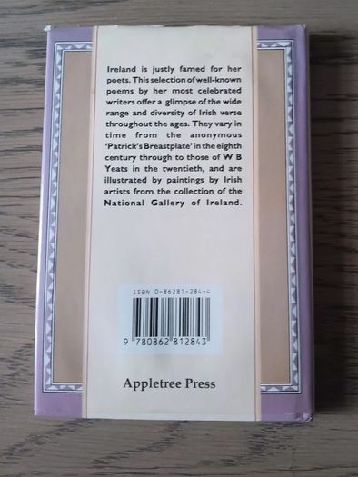 Vintage  A Little Book of Irish Verse.