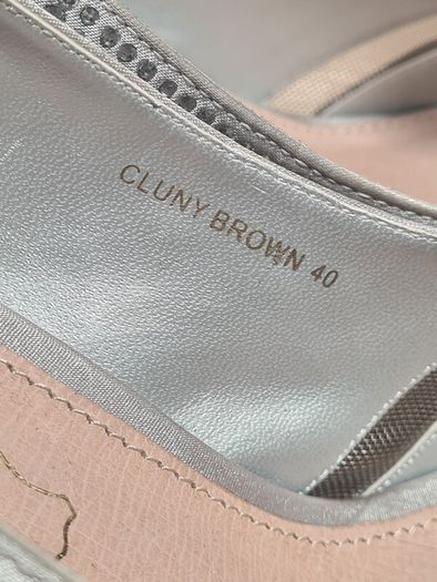 Womens Amy Huberman Bourbon Cluney Brown High Heels Stilettos  Silver Diamontes Size Uk 6.5 Eu 40 LIKE NEW