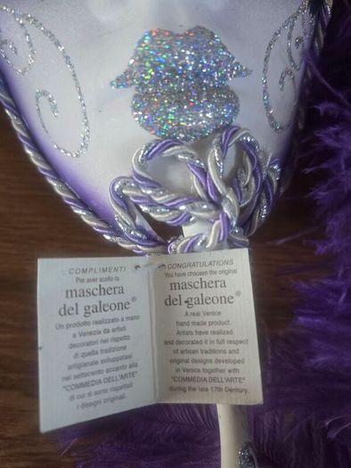 Venetian mask