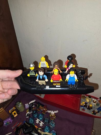 Lego Minifigures and Extra Lot