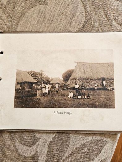 Rare Picturesque Fiji X 16 Sepia Photos Of Suva-fiji. In Good Condition.  See Photos For Same.