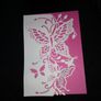 Homemade Butterfly Greeting Card (multiple colours) Image 6