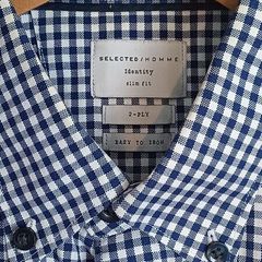 SELECTED shirt size L slim fit