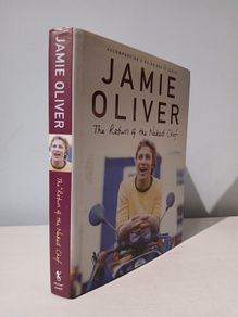 The Return of the Naked Chef by Jamie Oliver