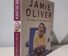 The Return of the Naked Chef by Jamie Oliver
