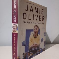 The Return of the Naked Chef by Jamie Oliver