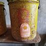 Castrol and Shell Oil cans Image 3