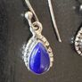 silver earrings Image 3