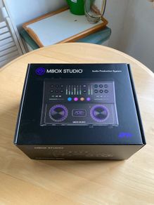 Avid Mbox Studio Recording Audio Interface