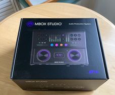 Avid Mbox Studio Recording Audio Interface